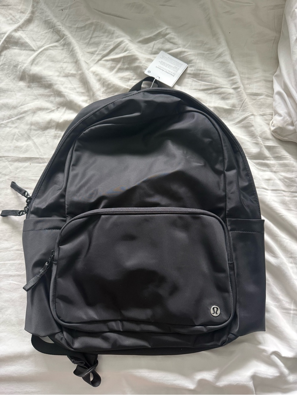 NWT lululemon Black Everywhere Backpack